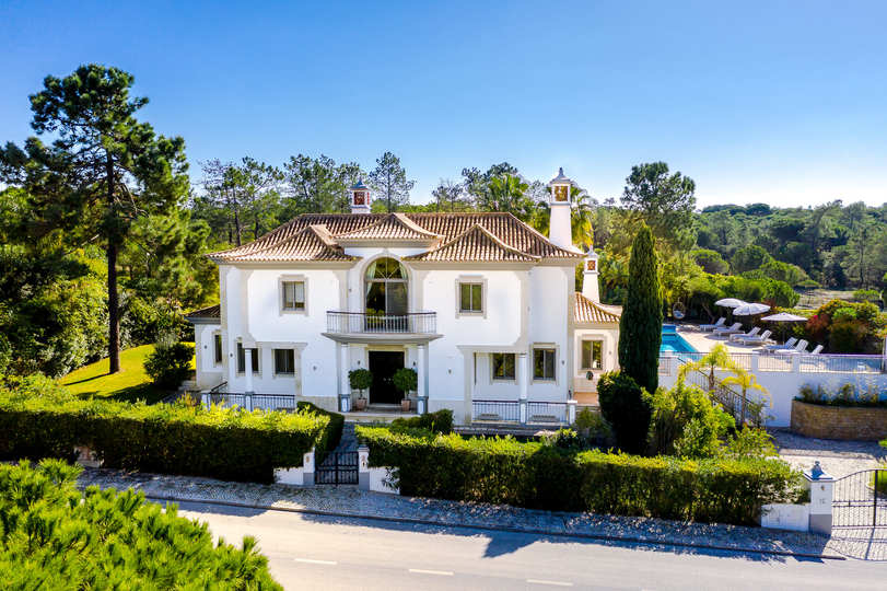 Luxuriöses Familiendomizil mit privatem Pool – Quinta do Lago Villa 1039