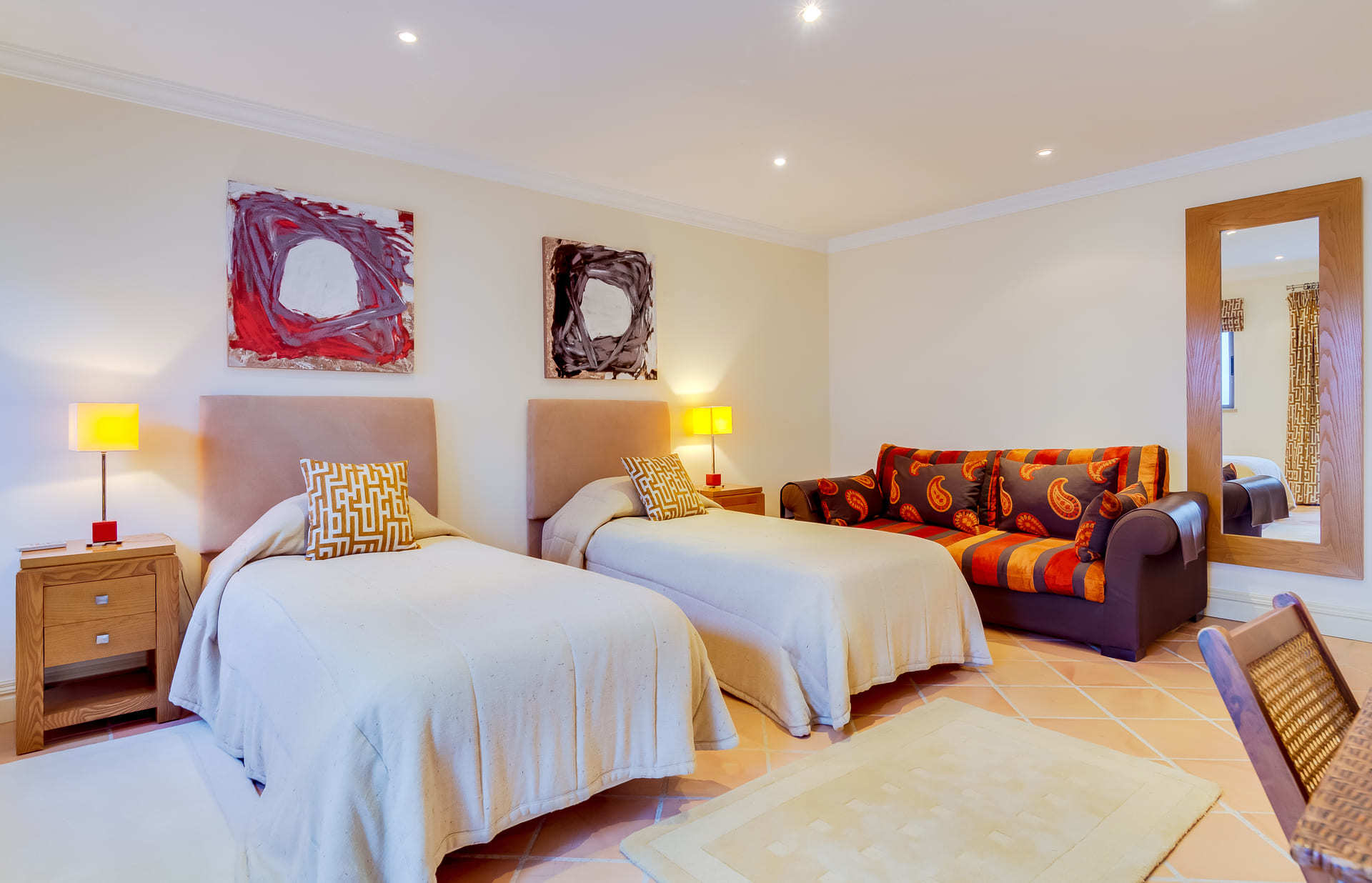 Luxuriöses Familiendomizil mit privatem Pool – Quinta do Lago Villa 1039