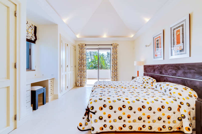 Luxuriöses Familiendomizil mit privatem Pool – Quinta do Lago Villa 1039