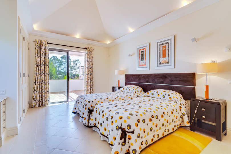 Luxuriöses Familiendomizil mit privatem Pool – Quinta do Lago Villa 1039