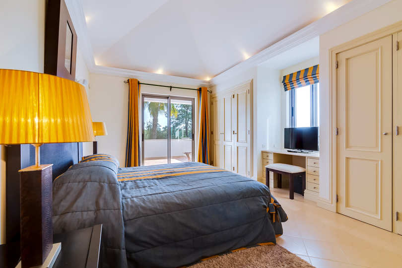 Luxuriöses Familiendomizil mit privatem Pool – Quinta do Lago Villa 1039