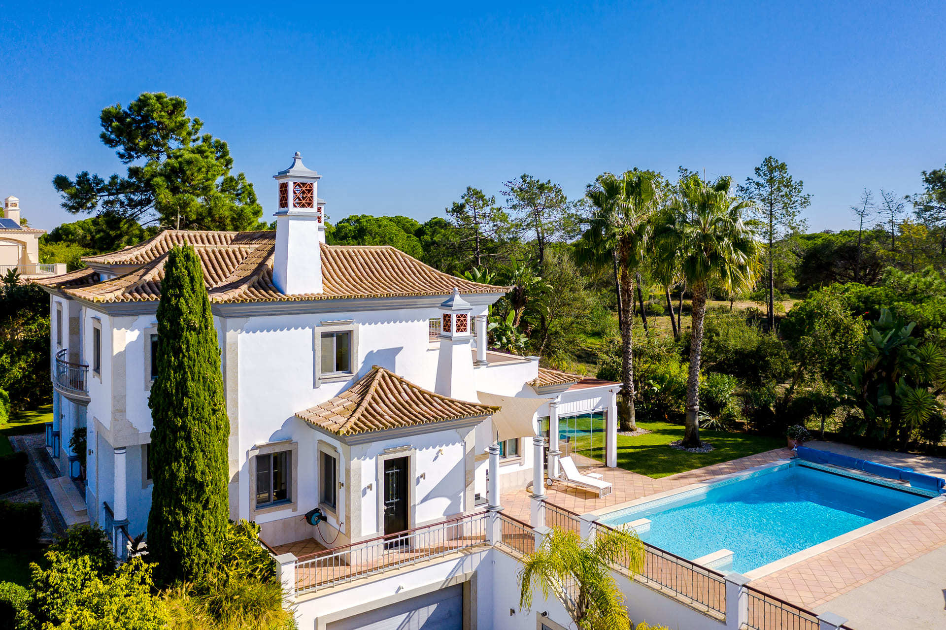 Luxuriöses Familiendomizil mit privatem Pool – Quinta do Lago Villa 1039