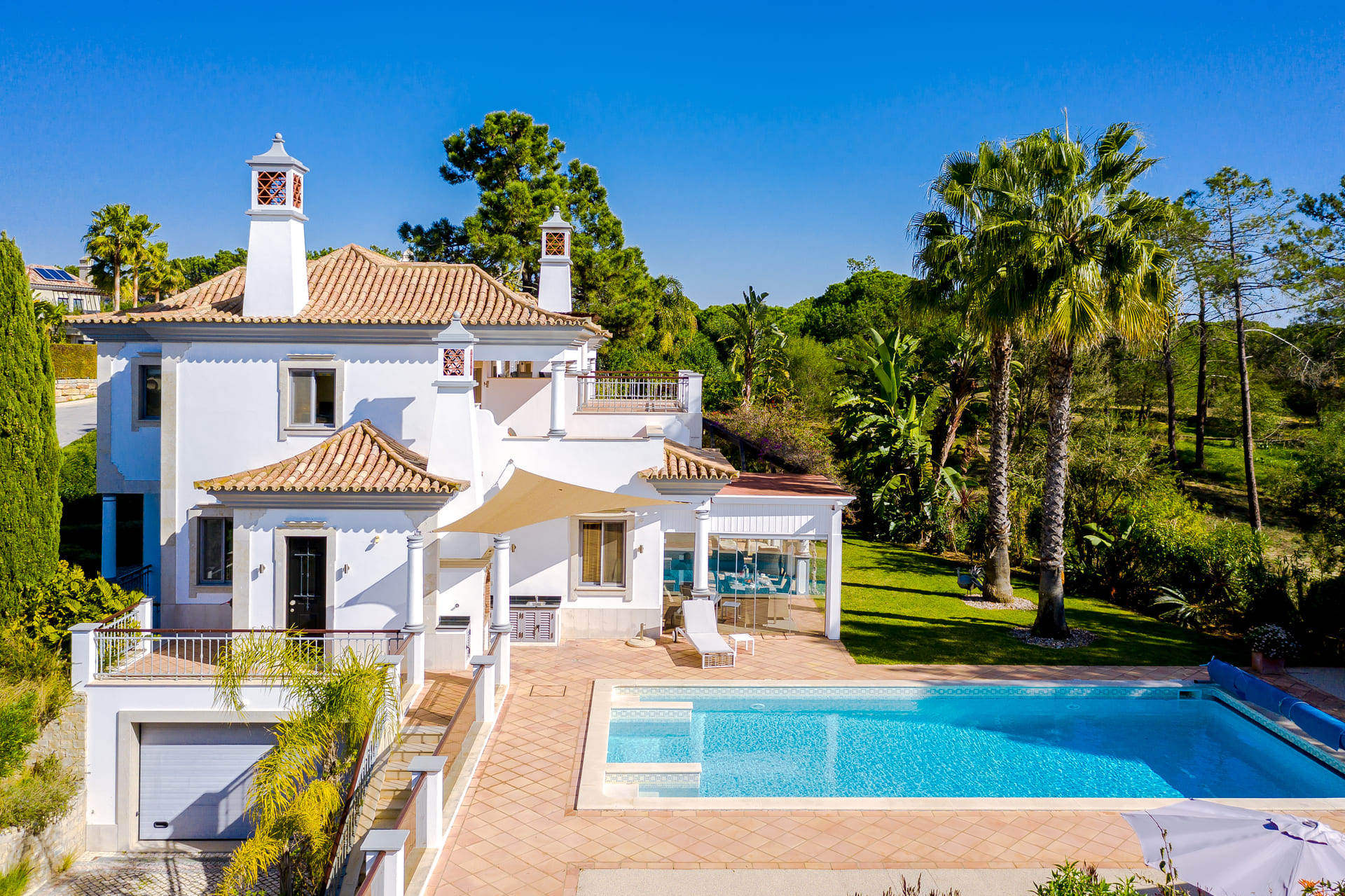Luxuriöses Familiendomizil mit privatem Pool – Quinta do Lago Villa 1039