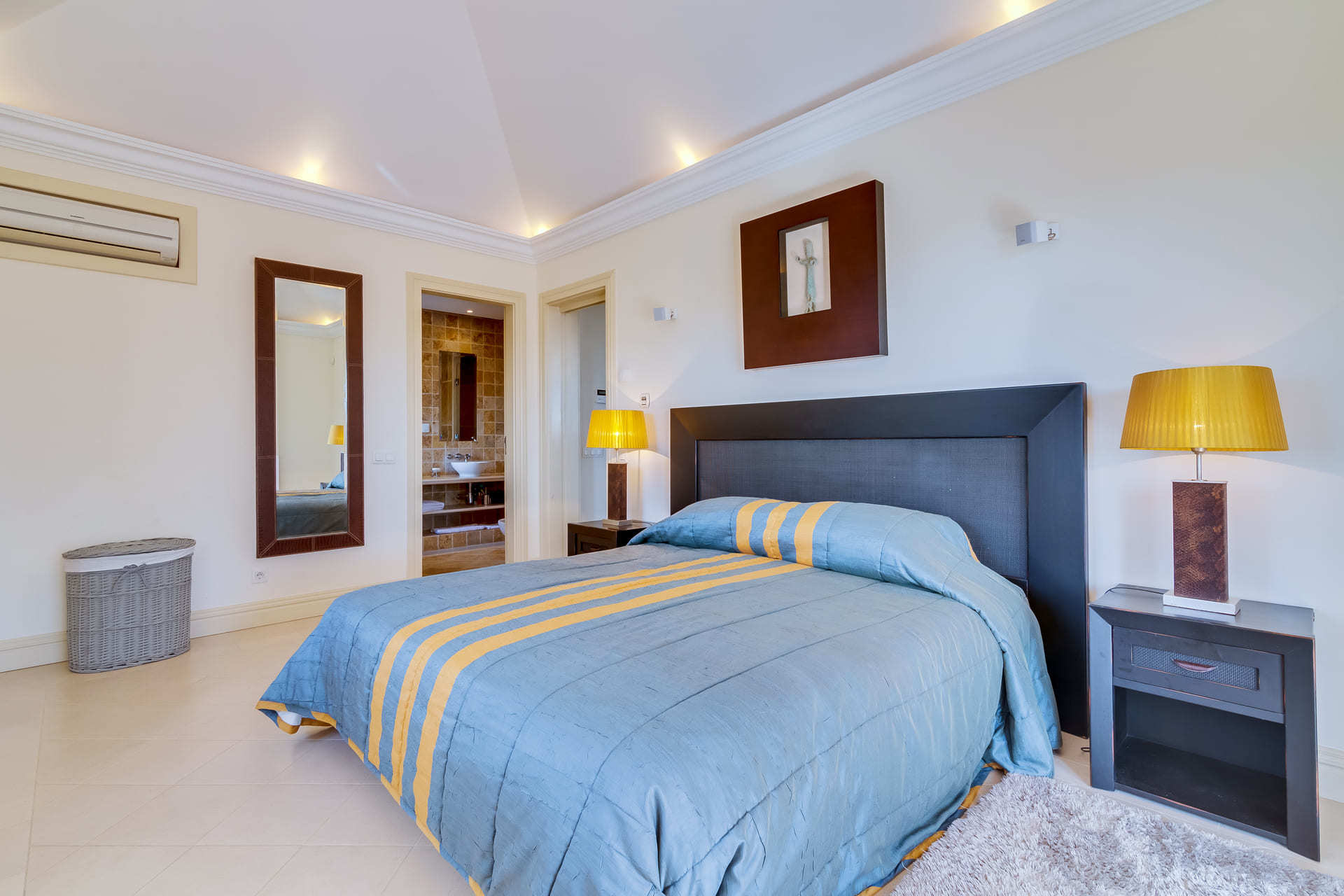 Luxuriöses Familiendomizil mit privatem Pool – Quinta do Lago Villa 1039