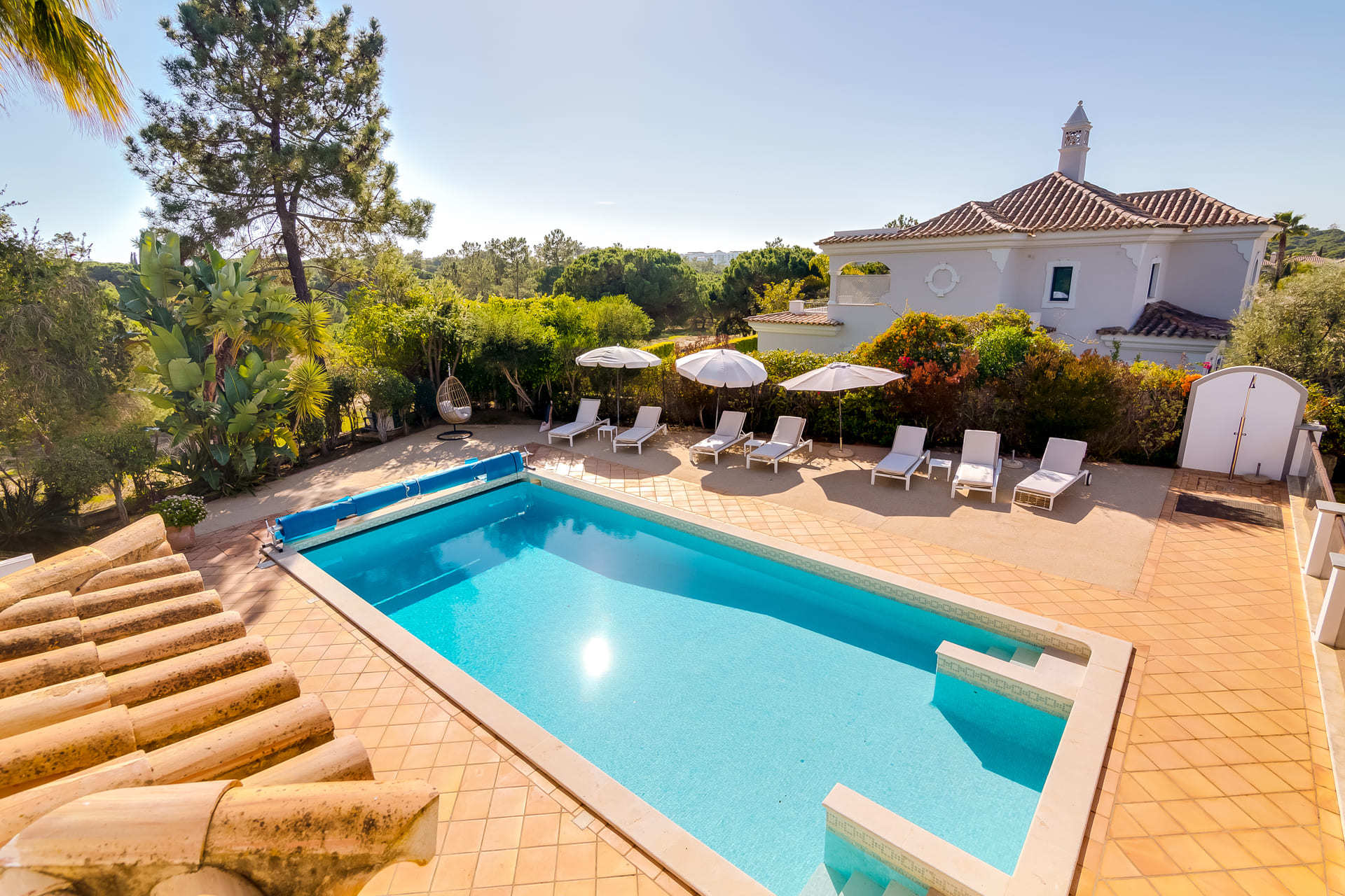 Luxuriöses Familiendomizil mit privatem Pool – Quinta do Lago Villa 1039