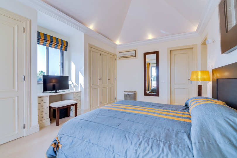 Luxuriöses Familiendomizil mit privatem Pool – Quinta do Lago Villa 1039