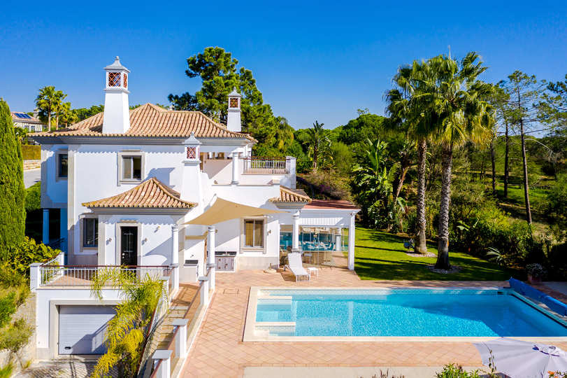 Luxuriöses Familiendomizil mit privatem Pool – Quinta do Lago Villa 1039