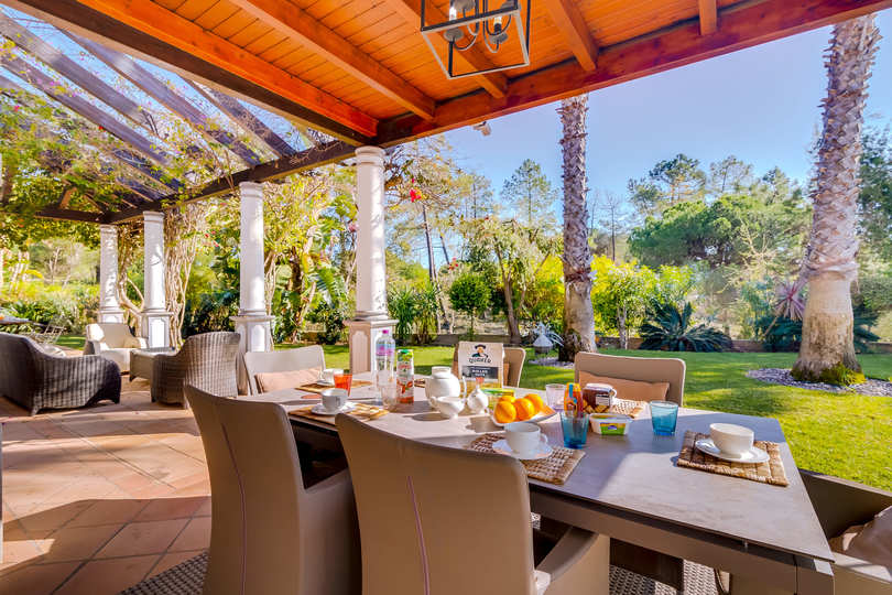 Luxuriöses Familiendomizil mit privatem Pool – Quinta do Lago Villa 1039