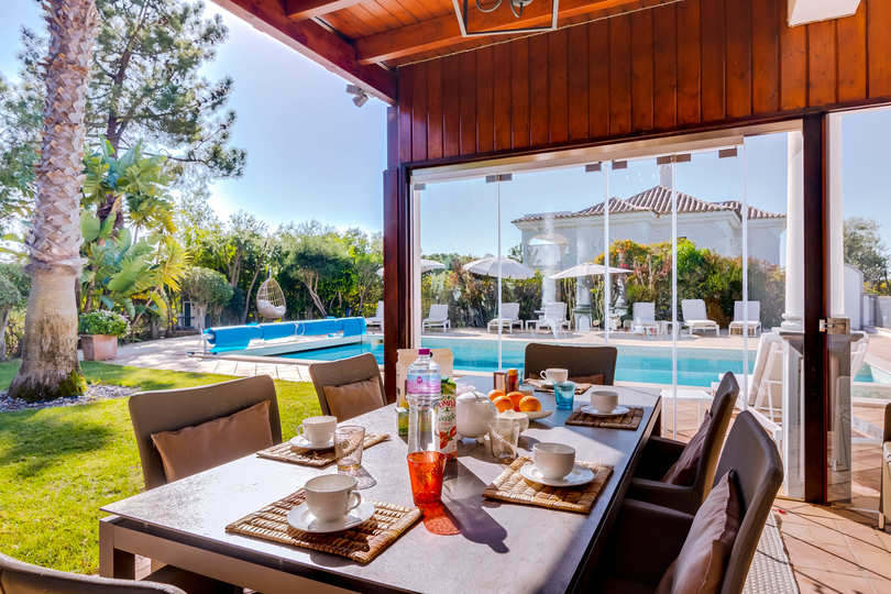 Luxuriöses Familiendomizil mit privatem Pool – Quinta do Lago Villa 1039