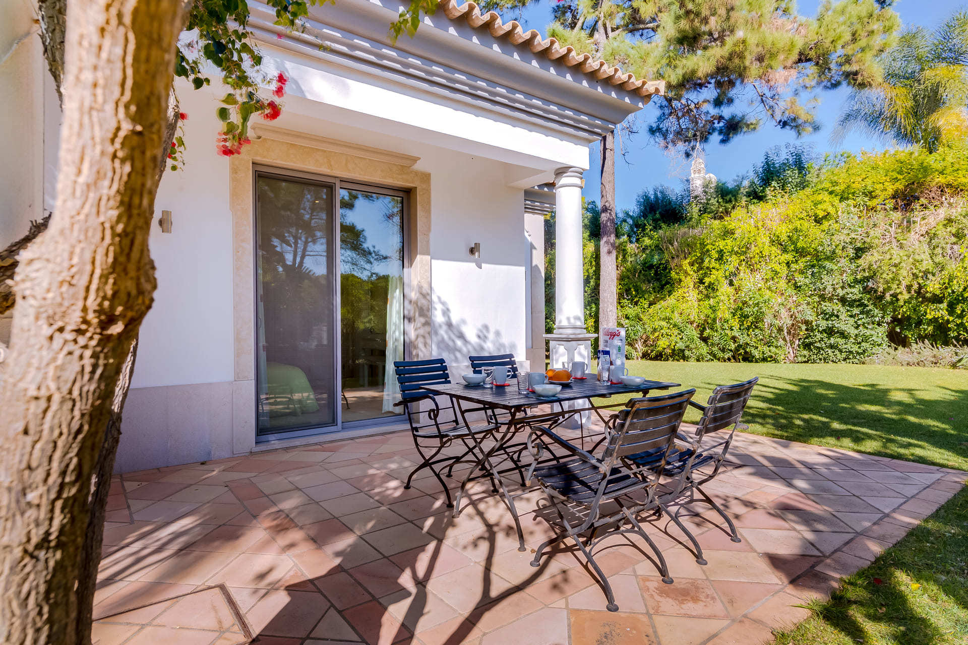 Luxuriöses Familiendomizil mit privatem Pool – Quinta do Lago Villa 1039