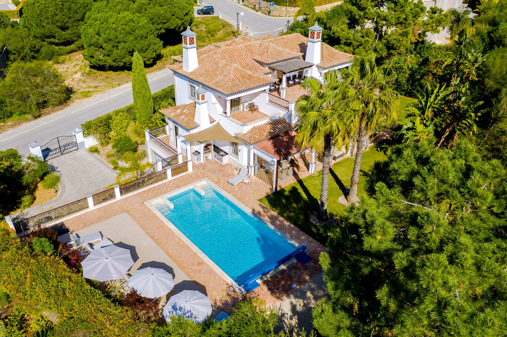 Luxuriöses Familiendomizil mit privatem Pool – Quinta do Lago Villa 1039