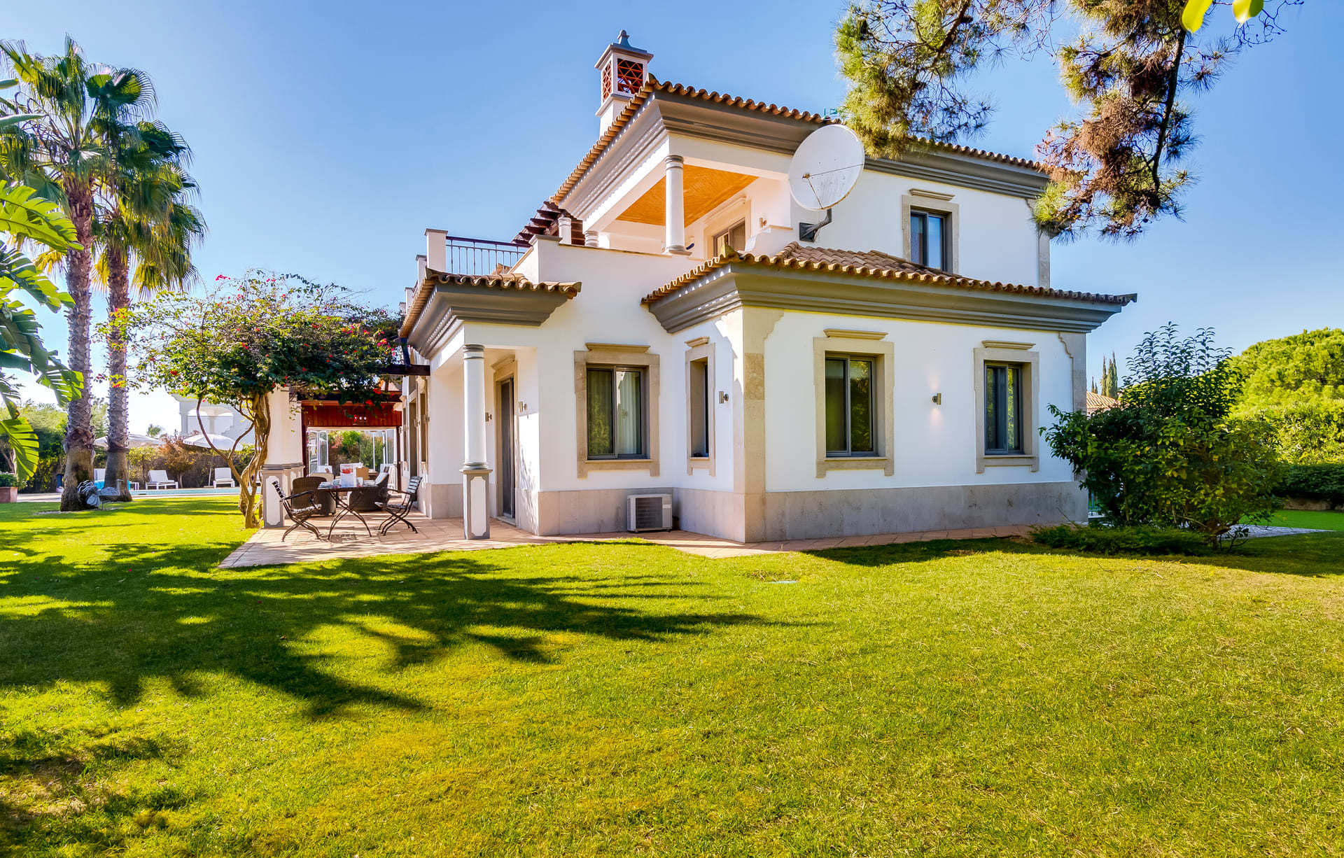Luxuriöses Familiendomizil mit privatem Pool – Quinta do Lago Villa 1039