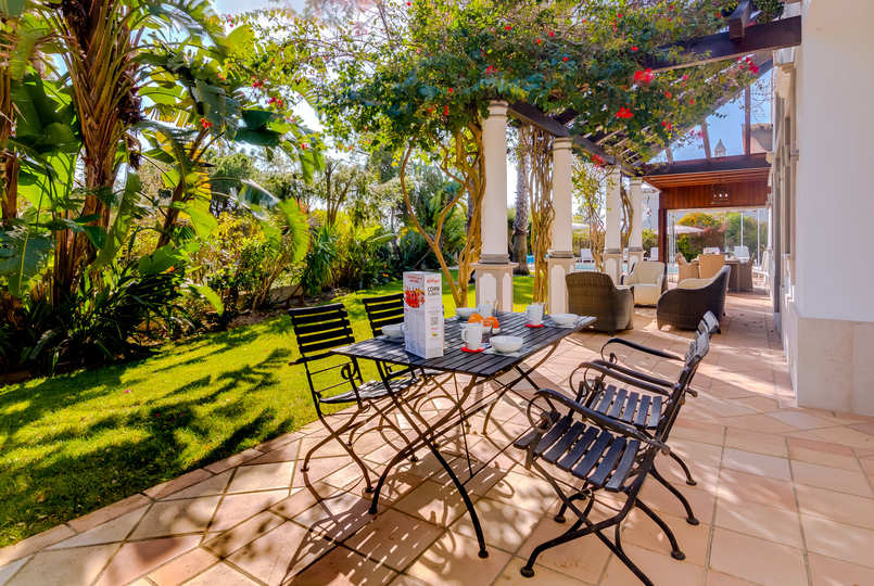 Luxuriöses Familiendomizil mit privatem Pool – Quinta do Lago Villa 1039