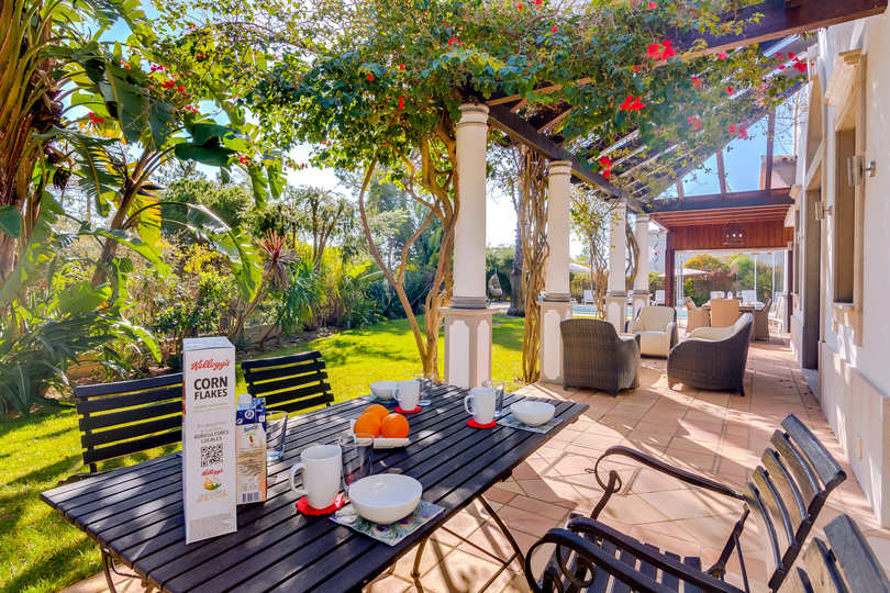 Luxuriöses Familiendomizil mit privatem Pool – Quinta do Lago Villa 1039