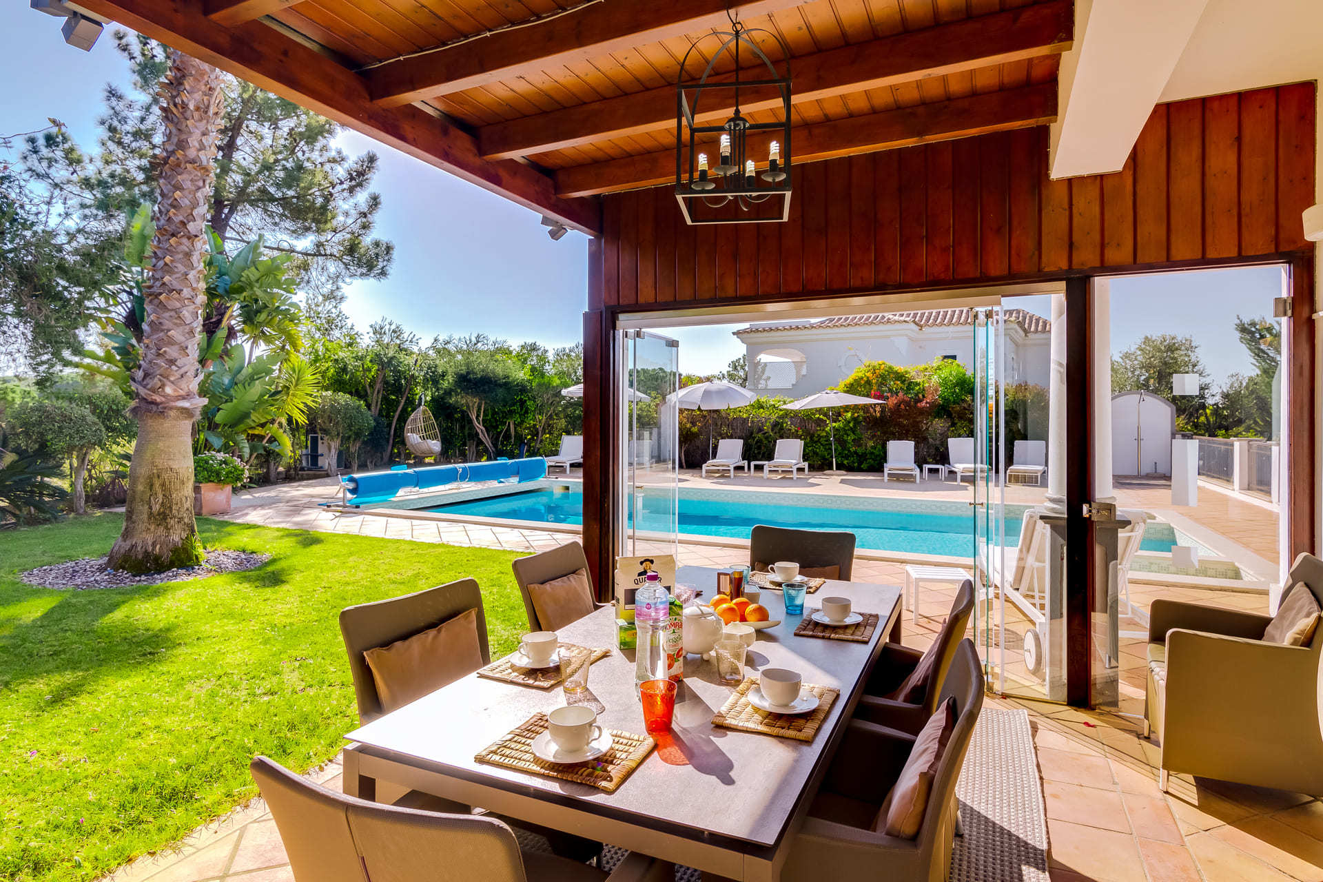 Luxuriöses Familiendomizil mit privatem Pool – Quinta do Lago Villa 1039