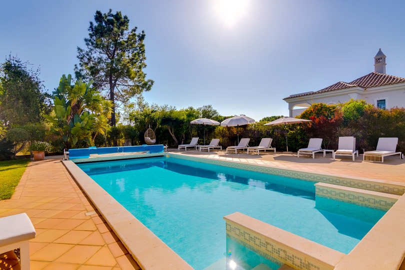 Luxuriöses Familiendomizil mit privatem Pool – Quinta do Lago Villa 1039