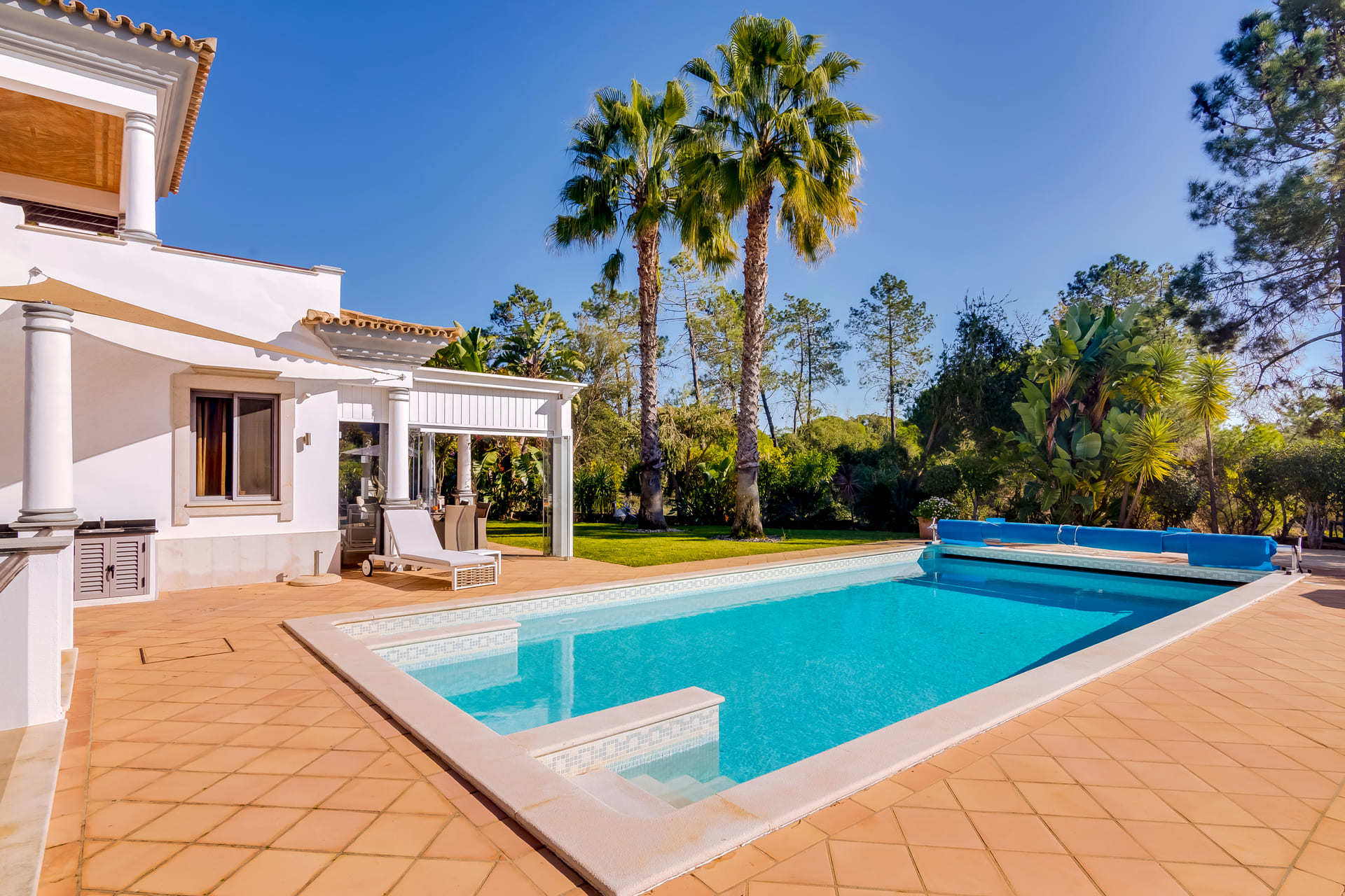 Luxuriöses Familiendomizil mit privatem Pool – Quinta do Lago Villa 1039