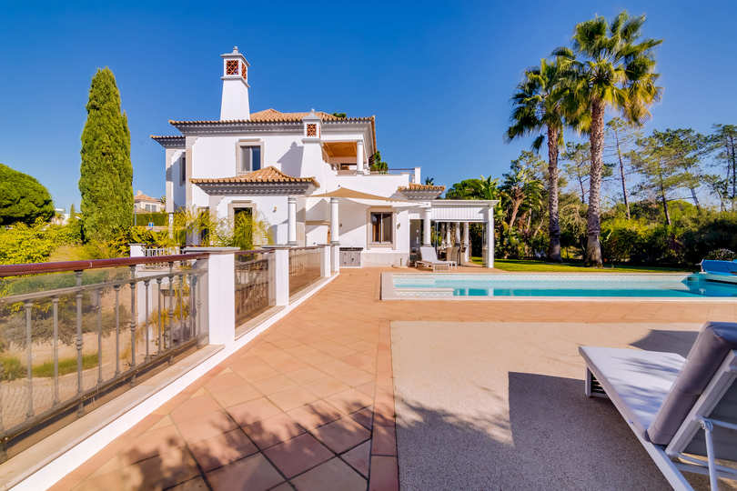 Luxuriöses Familiendomizil mit privatem Pool – Quinta do Lago Villa 1039