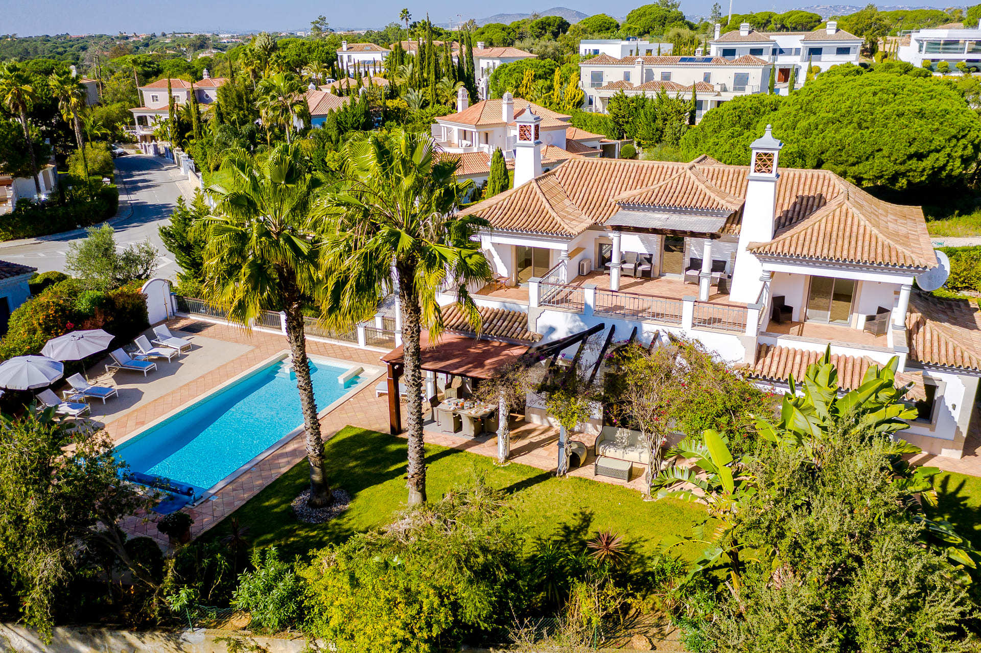 Luxuriöses Familiendomizil mit privatem Pool – Quinta do Lago Villa 1039