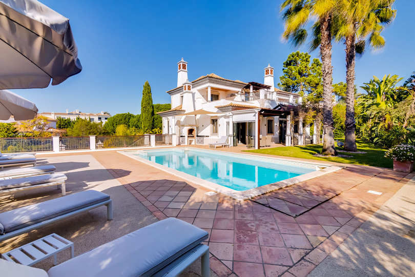 Luxuriöses Familiendomizil mit privatem Pool – Quinta do Lago Villa 1039