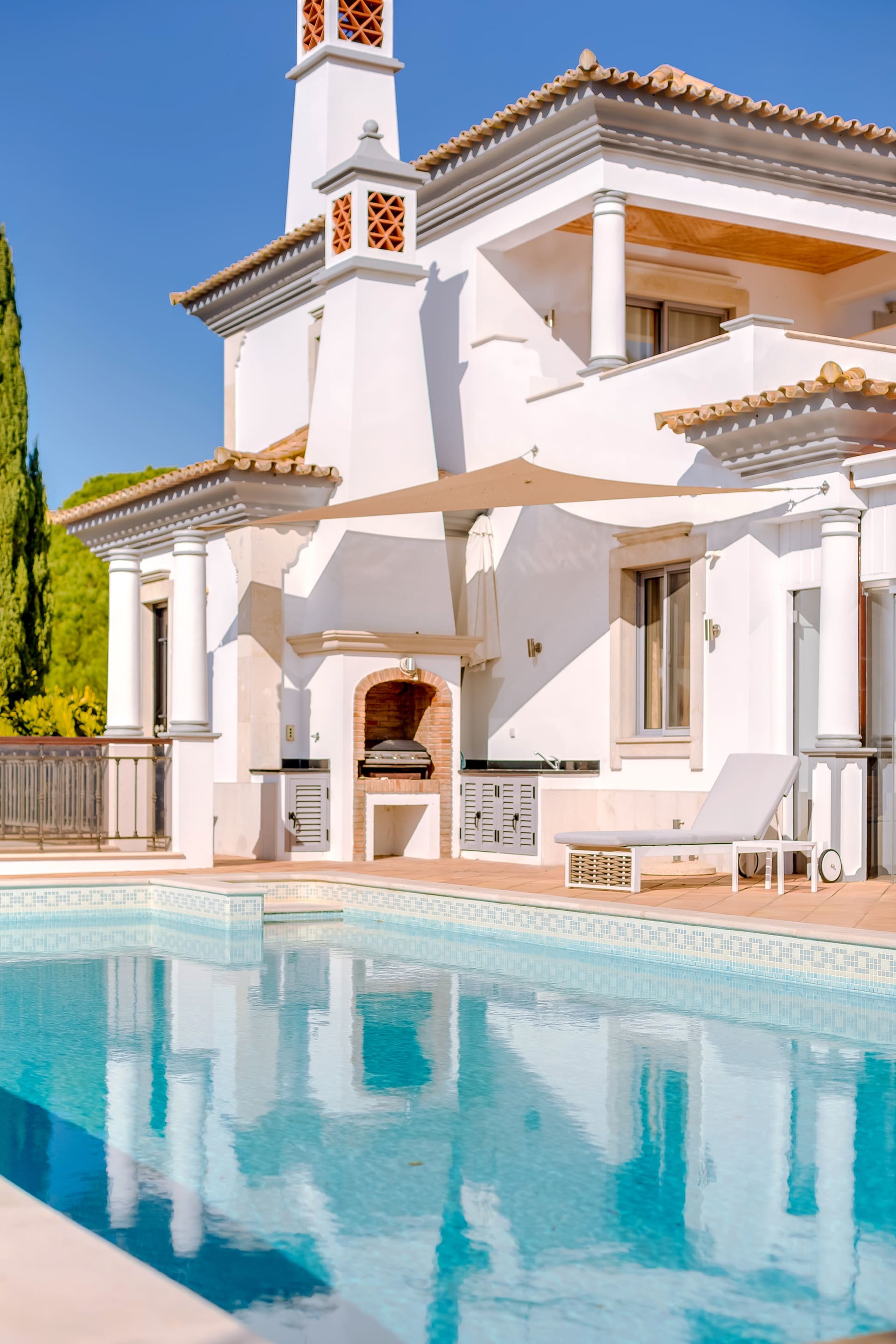 Luxuriöses Familiendomizil mit privatem Pool – Quinta do Lago Villa 1039