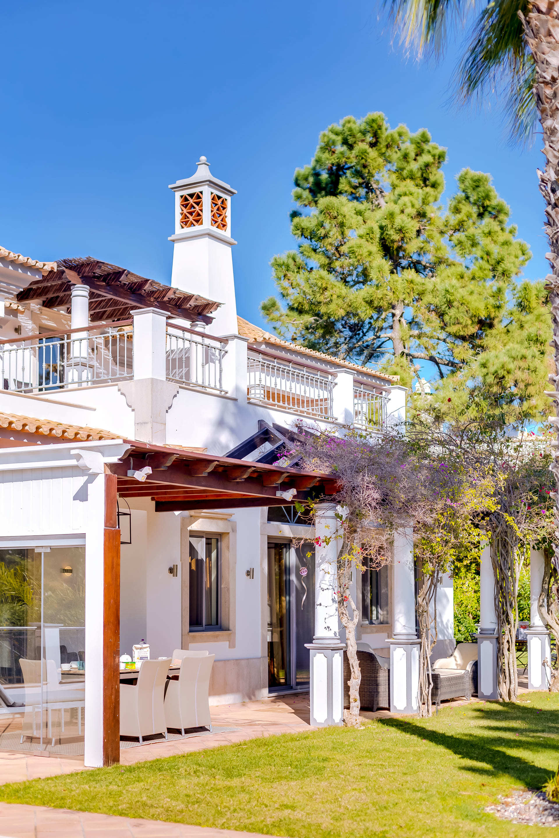 Luxuriöses Familiendomizil mit privatem Pool – Quinta do Lago Villa 1039