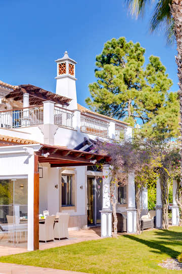 Luxuriöses Familiendomizil mit privatem Pool – Quinta do Lago Villa 1039