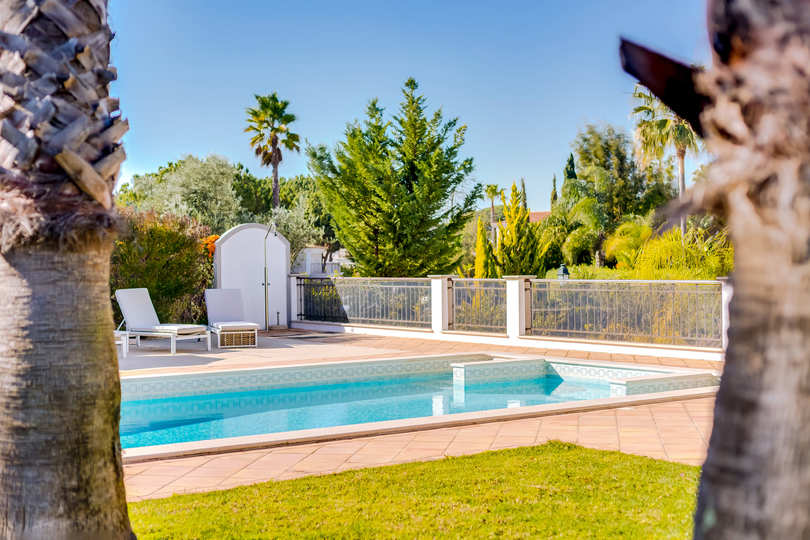 Luxuriöses Familiendomizil mit privatem Pool – Quinta do Lago Villa 1039