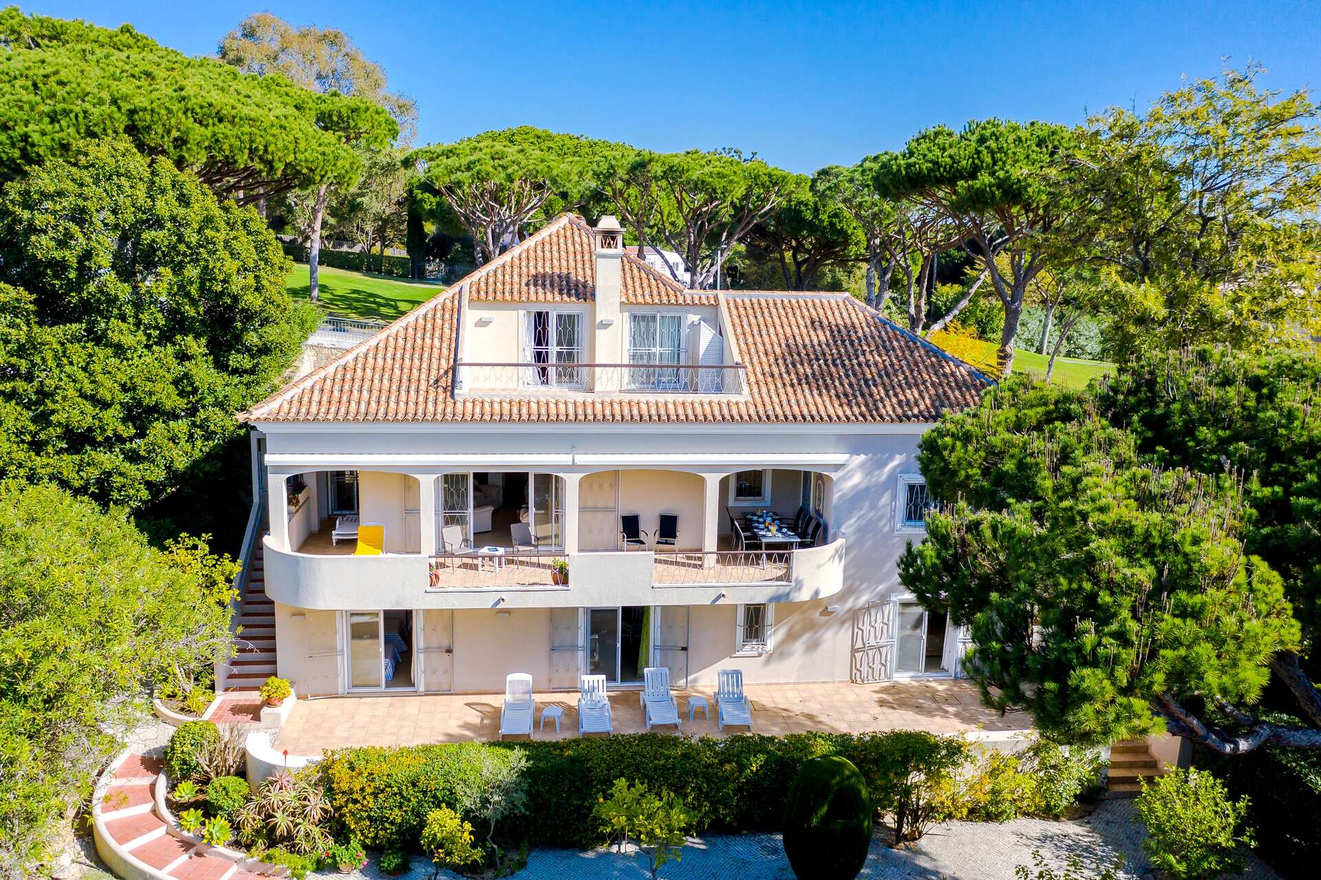 Familienfreundliche Luxusvilla mit Pool – Quinta do Lago Villa 1050