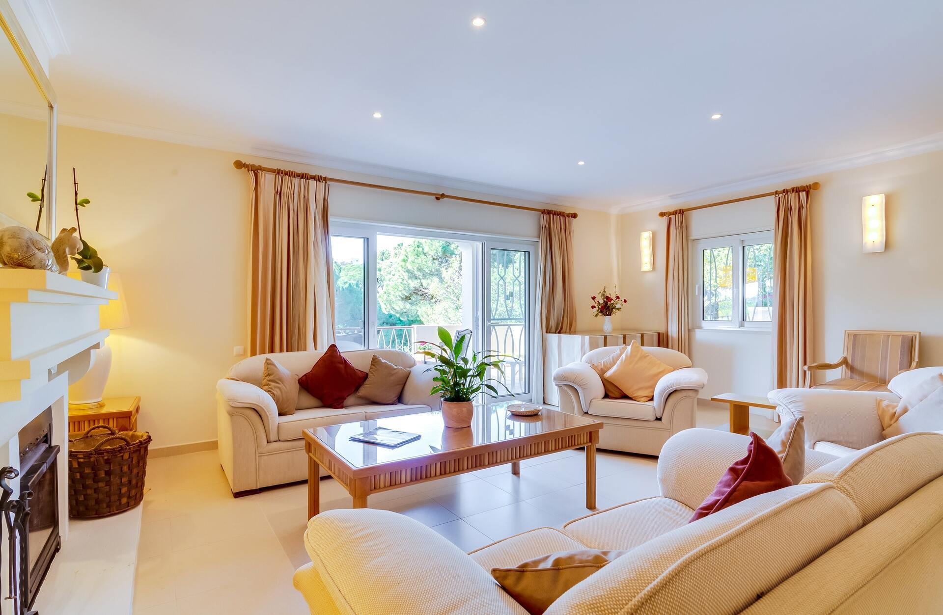 Familienfreundliche Luxusvilla mit Pool – Quinta do Lago Villa 1050