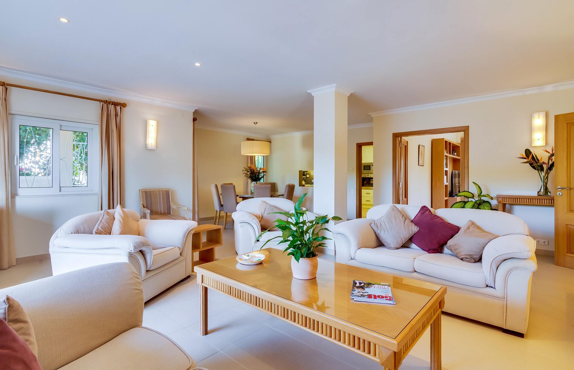 Familienfreundliche Luxusvilla mit Pool – Quinta do Lago Villa 1050