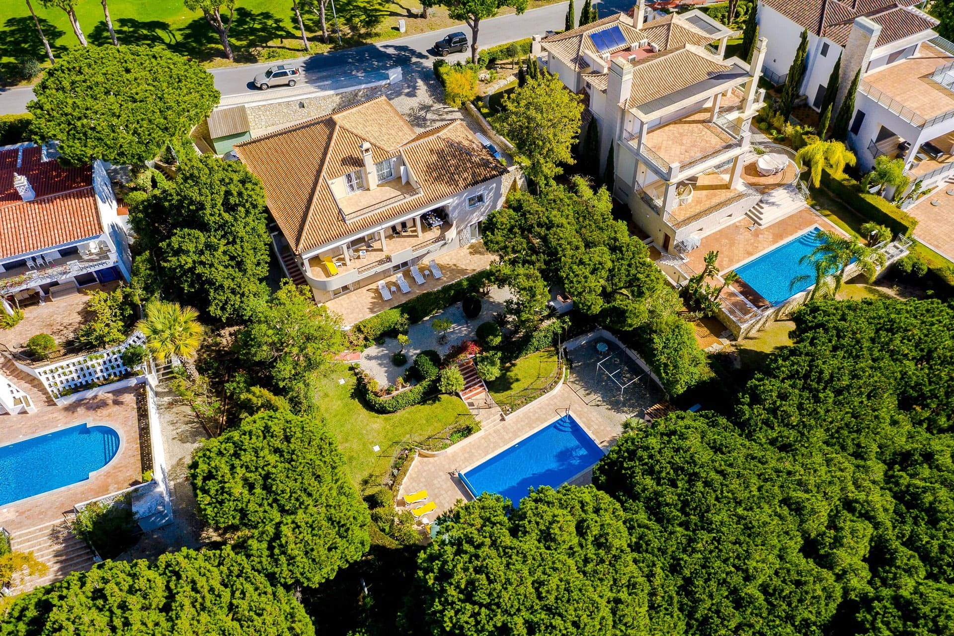 Familienfreundliche Luxusvilla mit Pool – Quinta do Lago Villa 1050
