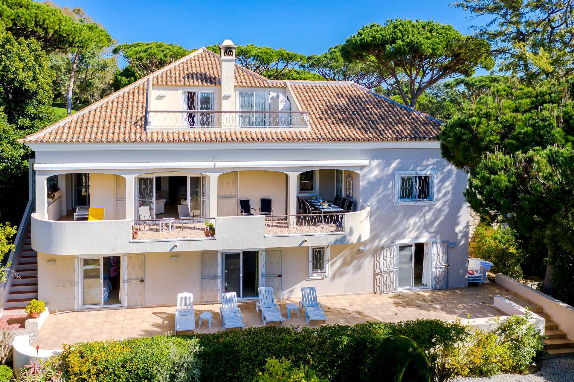 Familienfreundliche Luxusvilla mit Pool – Quinta do Lago Villa 1050