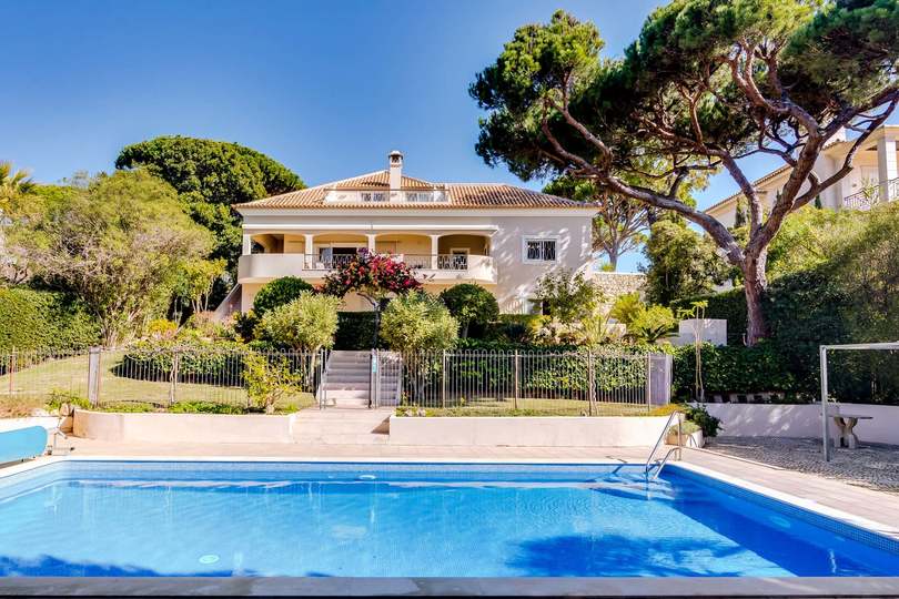 Familienfreundliche Luxusvilla mit Pool – Quinta do Lago Villa 1050