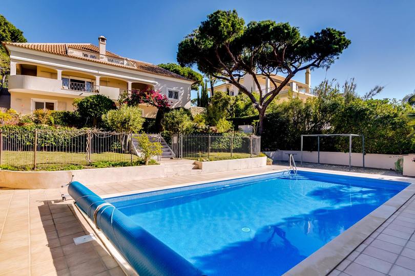 Familienfreundliche Luxusvilla mit Pool – Quinta do Lago Villa 1050