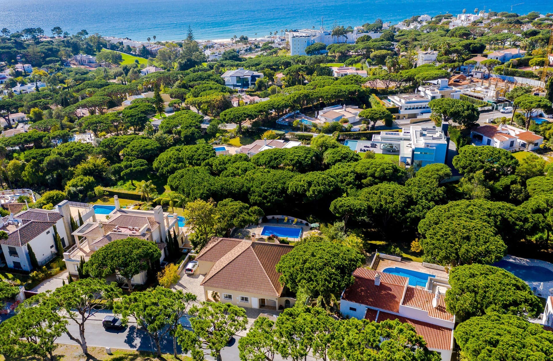 Familienfreundliche Luxusvilla mit Pool – Quinta do Lago Villa 1050