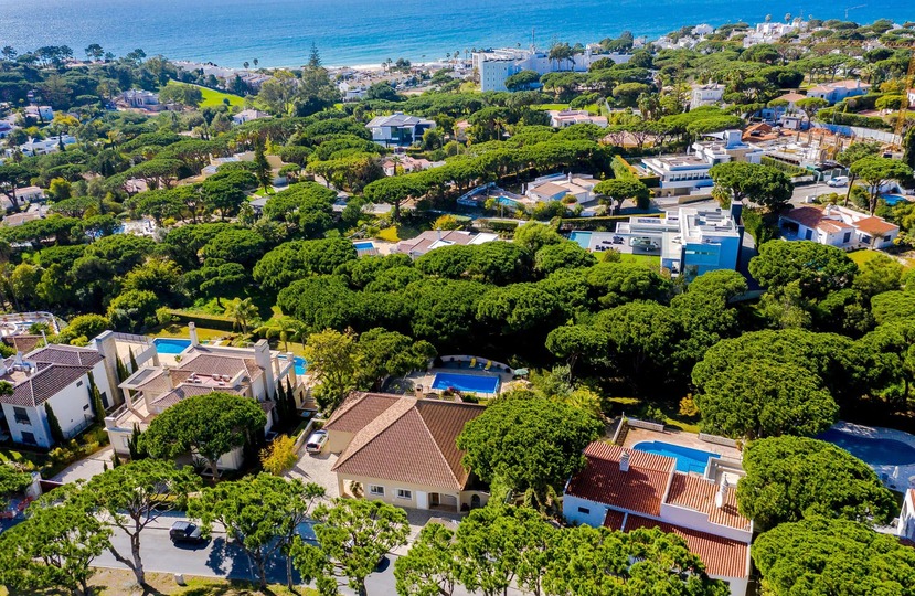 Familienfreundliche Luxusvilla mit Pool – Quinta do Lago Villa 1050