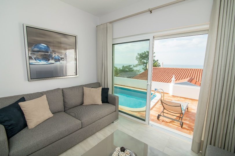 5-Sterne-Villa Alegria – Luxuriöser Meerblick & Pool-Refugium