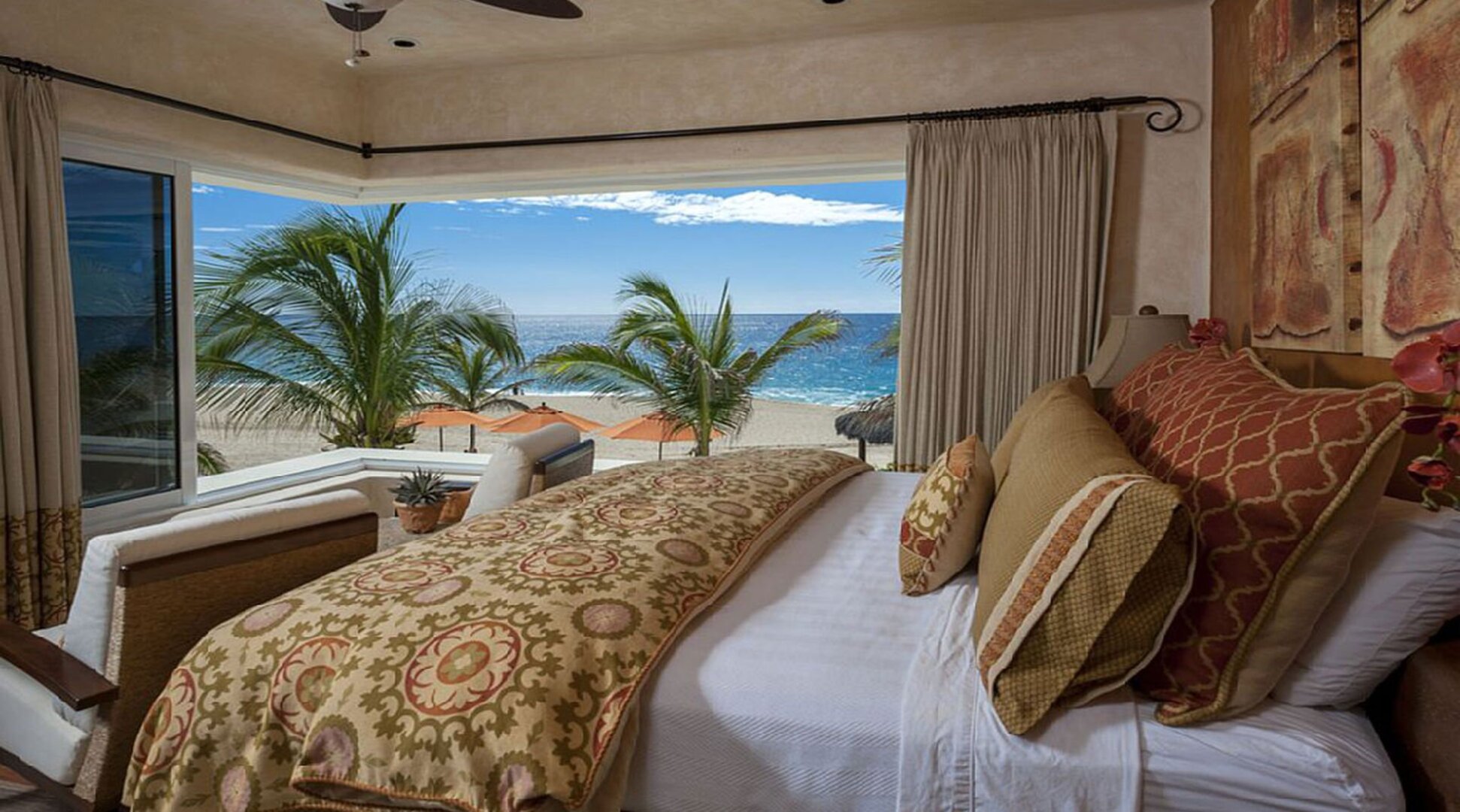 Traumhafte 5-Sterne-Villa in Cabo: Privater Pool und Schritte zum Paradies