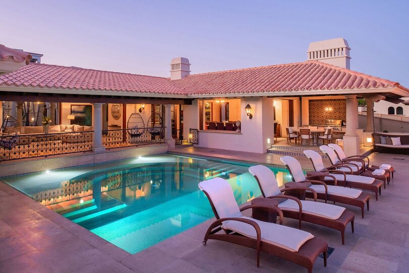 Opulentes Ferienanwesen im exklusiven Resort von Cabo Del Sol, Cabo San Lucas Mansion 1003