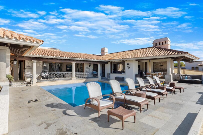 Opulentes Ferienanwesen im exklusiven Resort von Cabo Del Sol, Cabo San Lucas Mansion 1003