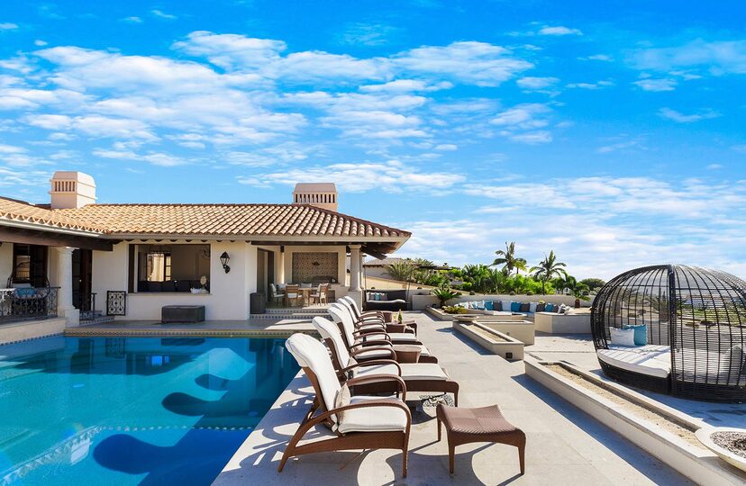 Opulentes Ferienanwesen im exklusiven Resort von Cabo Del Sol, Cabo San Lucas Mansion 1003