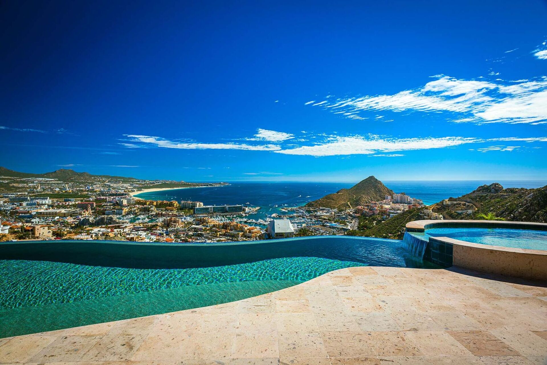 2 private Pools im Paradies, Cabo San Lucas Villa 1005