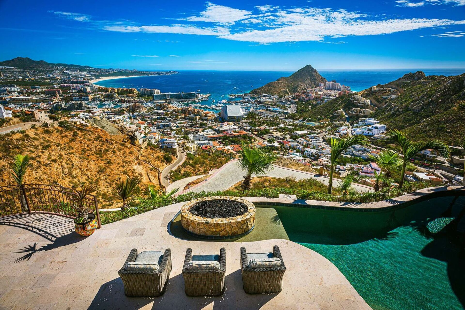 2 private Pools im Paradies, Cabo San Lucas Villa 1005