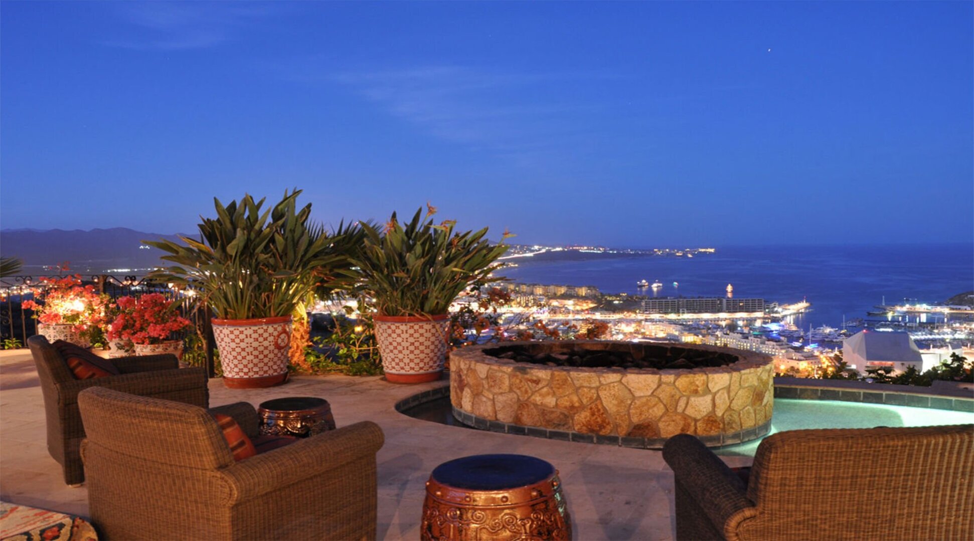 2 private Pools im Paradies, Cabo San Lucas Villa 1005