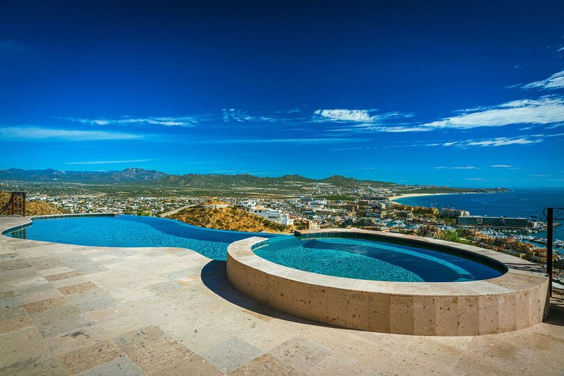 2 private Pools im Paradies, Cabo San Lucas Villa 1005