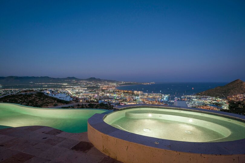 2 private Pools im Paradies, Cabo San Lucas Villa 1005