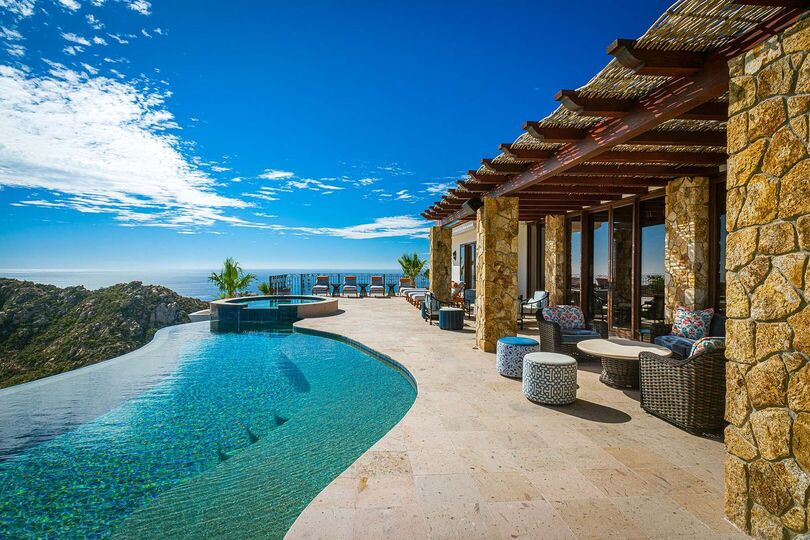2 private Pools im Paradies, Cabo San Lucas Villa 1005, Cabo San Lucas, Mexico