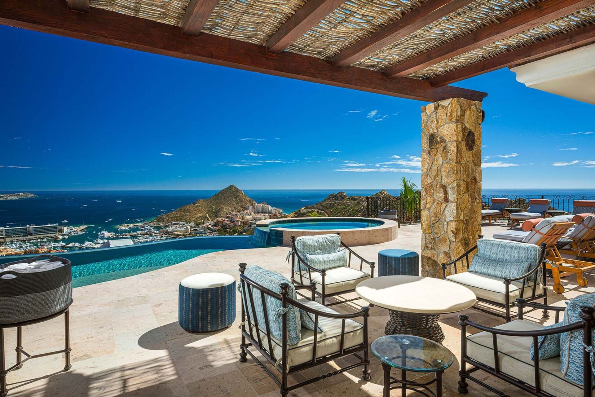 2 private Pools im Paradies, Cabo San Lucas Villa 1005