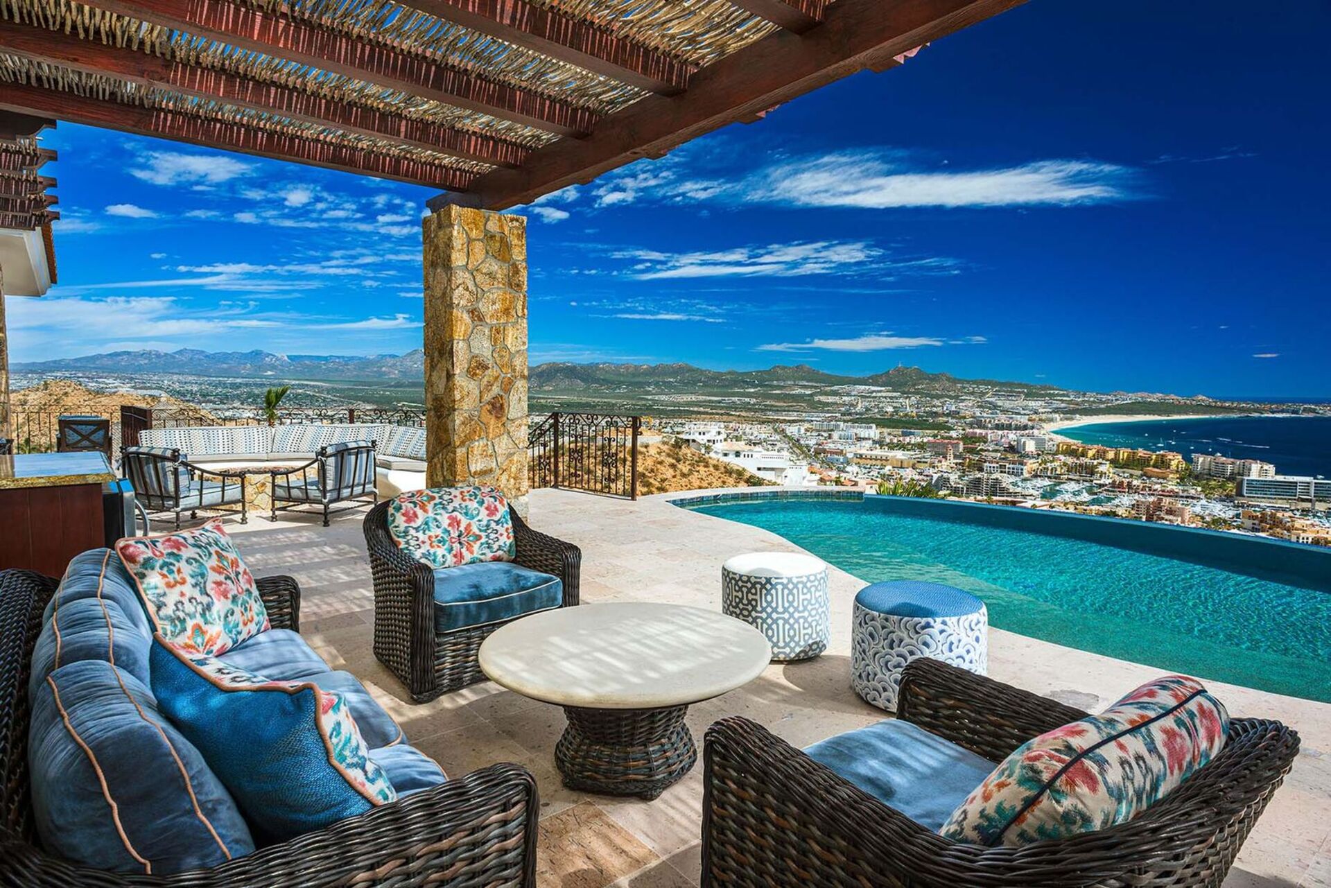 2 private Pools im Paradies, Cabo San Lucas Villa 1005